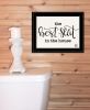"The Best Seat in the House" by Fearfully Made Creations, Ready to Hang Framed Print, Black Frame