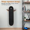 Ash Wood Skateboard Wall Mount Wings Rack for Hanging Skateboards Penny Board Skateboard Accessories Cool Things for Your Deck Skateboard Display Wal