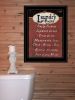 "Laundry Rules" by Linda Spivey, Ready to Hang Framed Print, Black Frame