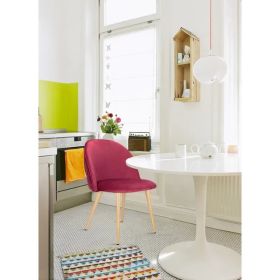 Living Room Chairs Velvet Chairs Side Chairs Modern Style Upholstered Armchairs For Leisure, Restaurant, Makeup, Set Of 2