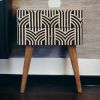 Edessa Bone Inlay nightstand