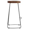 Industrial Chunky Bar Stool