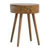 Nordic Circular Shaped nightstand