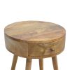 Nordic Circular Shaped nightstand