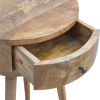 Nordic Circular Shaped nightstand