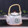 Old-fashioned cool kettle, tea ceremony, tea cup, tea maker, tea cup