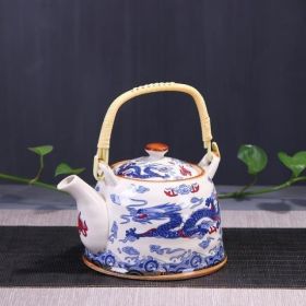Old-fashioned cool kettle, tea ceremony, tea cup, tea maker, tea cup (Color: Ssangyong)