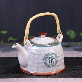 Old-fashioned cool kettle, tea ceremony, tea cup, tea maker, tea cup (Color: Tea Word)