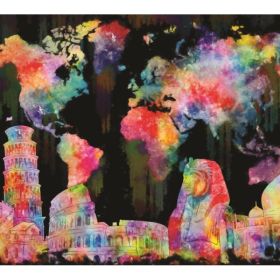 TAP -- Wall Covering Fabric (Option: TAP004-150x170cm)