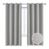 Full Blackout Hot Sale Curtain With Black Lining On The Back