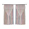 Nordic Simple Hollow Star Princess Wind Bedroom Blackout Curtains