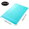 4 /8/12Pcs Refrigerator Liners; Washable Mats Covers Pads; Home Kitchen Gadgets Accessories Organization For Top Freezer Glass Shelf Wire Shelving Cu