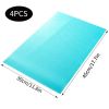 4 /8/12Pcs Refrigerator Liners; Washable Mats Covers Pads; Home Kitchen Gadgets Accessories Organization For Top Freezer Glass Shelf Wire Shelving Cu