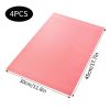 4 /8/12Pcs Refrigerator Liners; Washable Mats Covers Pads; Home Kitchen Gadgets Accessories Organization For Top Freezer Glass Shelf Wire Shelving Cu