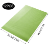 4 /8/12Pcs Refrigerator Liners; Washable Mats Covers Pads; Home Kitchen Gadgets Accessories Organization For Top Freezer Glass Shelf Wire Shelving Cu