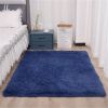 1pc Soft and Fluffy Shag Area Rugs for Living Room and Bedroom - Non-Slip, Machine Washable Carpet for Home Decor and Room Decor