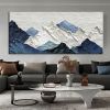 Handmade Oil Painting Thick Texture Abstract Landscape Oil Painting Gorgeous Abstract Landscape 3D Wall Art on Canvas Serene Abstract Landscape 3D La