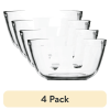 Glass Mixing Bowl, 4 Quart