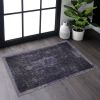 Naar 2x3, Machine Washable Area Rugs, Low-Pile, Non-Slip, Non-Shedding, Foldable, Kid & Pet Friendly - Area Rugs for living room, bedroom, kitchen, d