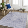 Area Rug 6x9, Washable Rug, Low-Pile, Non-Slip, Non-Shedding, Foldable, Kid & Pet Friendly - Area Rugs for living room, bedroom, kitchen, dining room