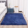 1pc Soft and Fluffy Shag Area Rugs for Living Room and Bedroom - Non-Slip, Machine Washable Carpet for Home Decor and Room Decor