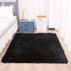 1pc Soft and Fluffy Shag Area Rugs for Living Room and Bedroom - Non-Slip, Machine Washable Carpet for Home Decor and Room Decor