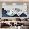 Handmade Oil Painting Thick Texture Abstract Landscape Oil Painting Gorgeous Abstract Landscape 3D Wall Art on Canvas Serene Abstract Landscape 3D La