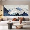 Handmade Oil Painting Thick Texture Abstract Landscape Oil Painting Gorgeous Abstract Landscape 3D Wall Art on Canvas Serene Abstract Landscape 3D La