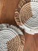Macramae Drink Coasters; (7inch)