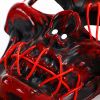 Halloween Mask Glowing With Blood El Skull Led Mask Dance Party Hip-hop Dance Disco Cold Light Mask