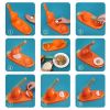 1pc 10in/9in 2-In-1 Dumpling Maker - Kitchen Utensil For DIY Dumpling Moulds And Dough Pressing - Stainless Steel Dumpling Skin Press With Non-Slip H