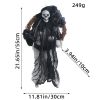 Halloween white ghost door hanging ghost festival horror party garland hanging decoration haunted house decoration props